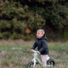 Chanty Go Grön Löparcykel | Med integrerat ljus
