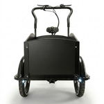 Stor Chanty Cargo Kid - 10-17 år Svart - Svarta fälgar