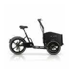 Stor Chanty Cargo Kid - 10-17 år Sort - Sort fælge