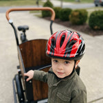 CHANTY Kids Helmet – Red