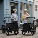 Stor Chanty Cargo Kid - 10-17 år Sort - Sort fælge