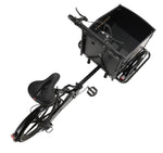 Stor Chanty Cargo Kid - 10-17 år Sort - Sort fælge