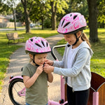 CHANTY Kids Helmet – Pink Hearts