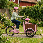 Stor Chanty Cargo Kid - 10-17 år Rosa