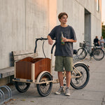 Stor Chanty Cargo Kid - 10-17 år Beige