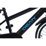 CHANTY Racer 20" Sort Drengecykel | 5-9 År |