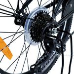 CHANTY Roader 20" Sort Drengecykel | 7 Gear |