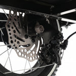 Stor Chanty Cargo Kid - 10-17 år Svart - Svarta fälgar