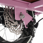 Stor Chanty Cargo Kid - 10-17 år Rosa