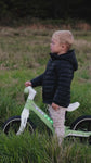 Chanty Go Grön Löparcykel | Med integrerat ljus