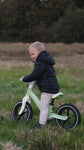 Chanty Go Grön Löparcykel | Med integrerat ljus