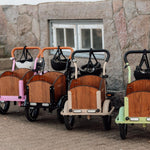 Søskendepakken - 4 børneladcykler